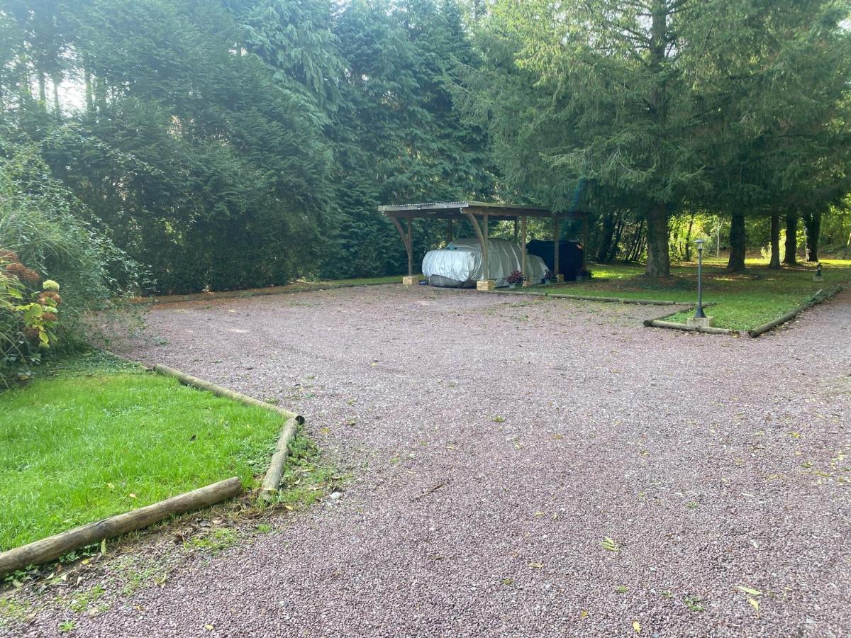 Le Clos Buyragane, Pays D'Auge Le Pin  Buitenkant foto